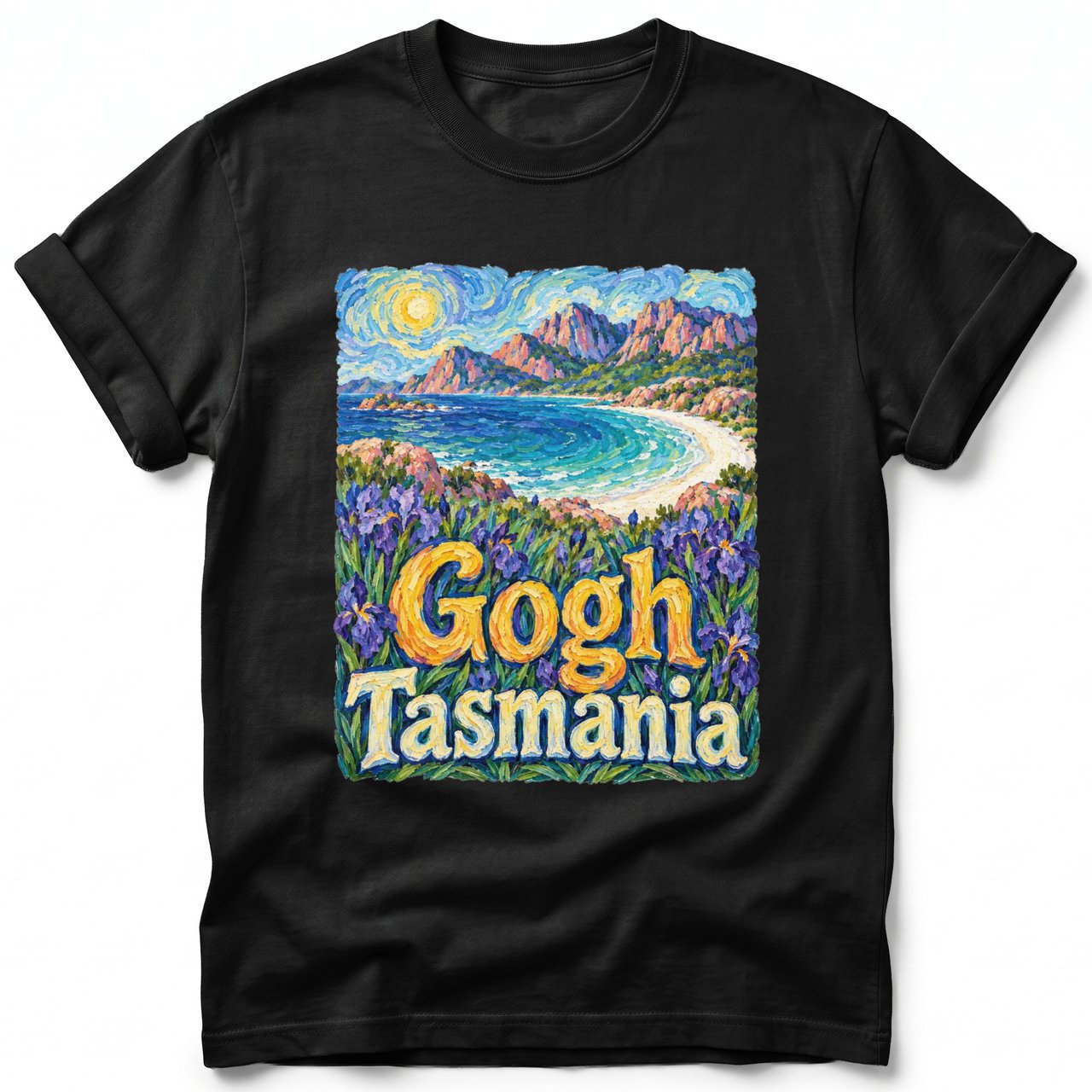 Gogh Tasmania ~ Comfort Colors Premium Tee
