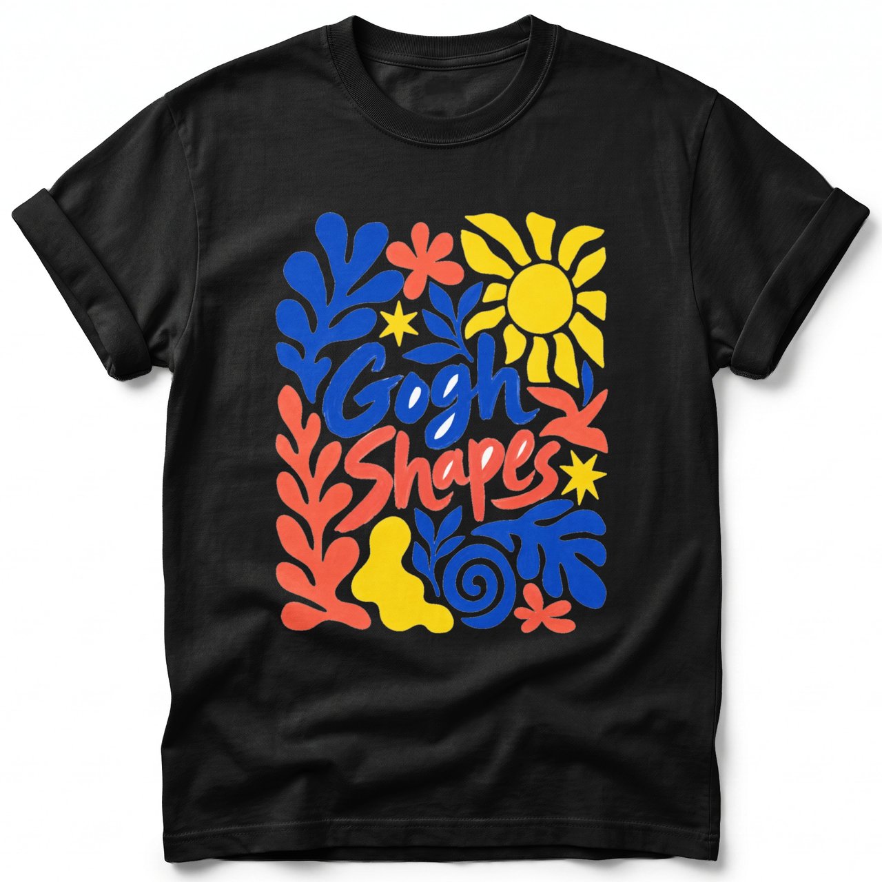 Gogh Shapes ~ Comfort Colors Premium Tee