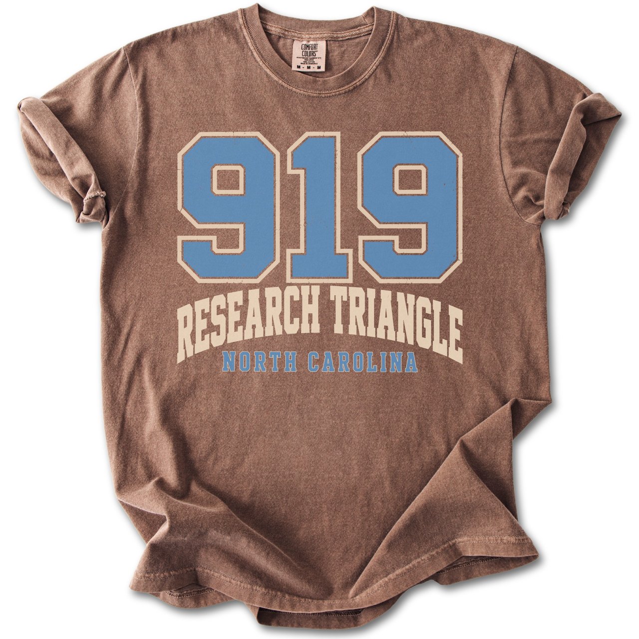 919 Research Triangle NC Tee
