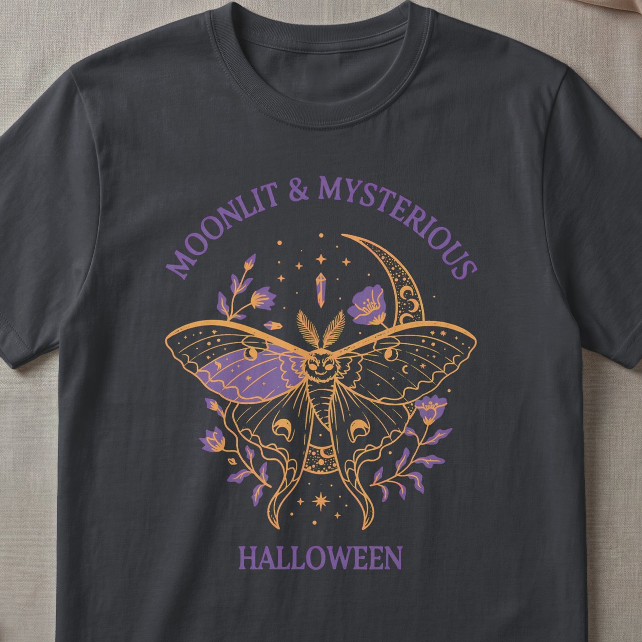 Moonlit & Mysterious Halloween Tee
