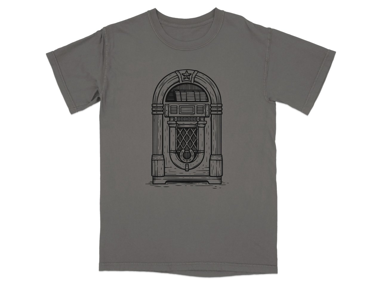 Retro Jukebox Vibe T-Shirt
