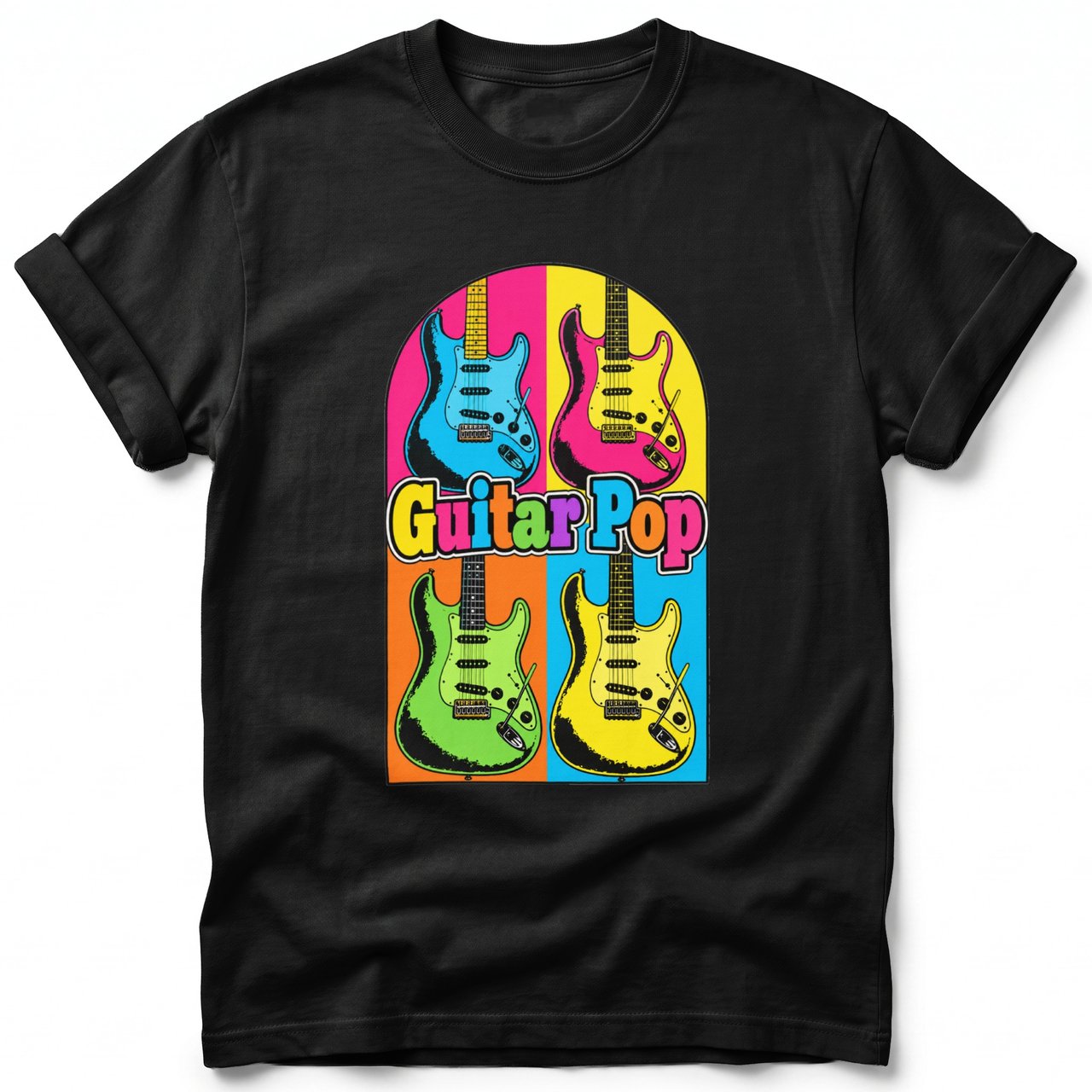 Guitar Pop ~ Comfort Colors Premium Tee