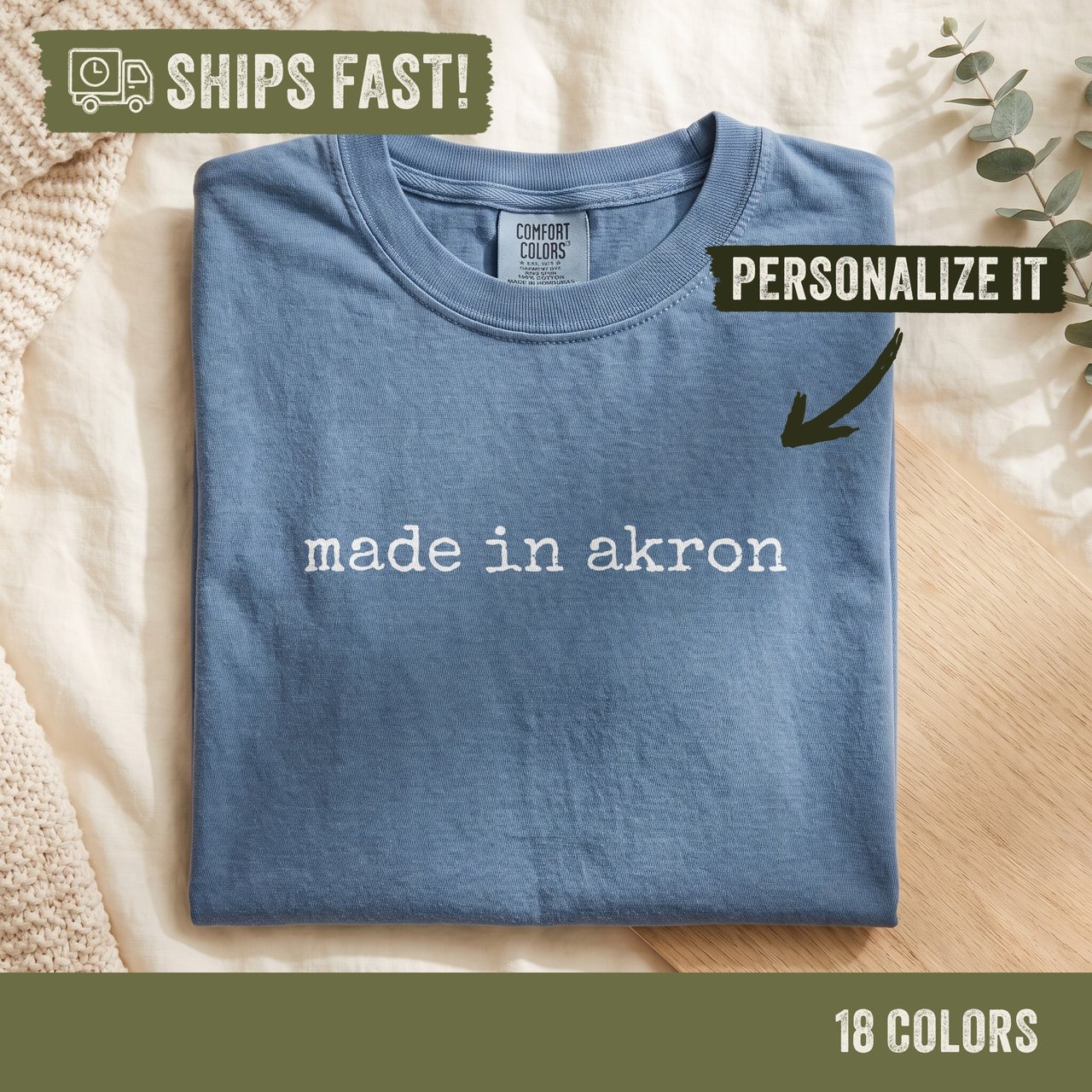Made in Akron Tee