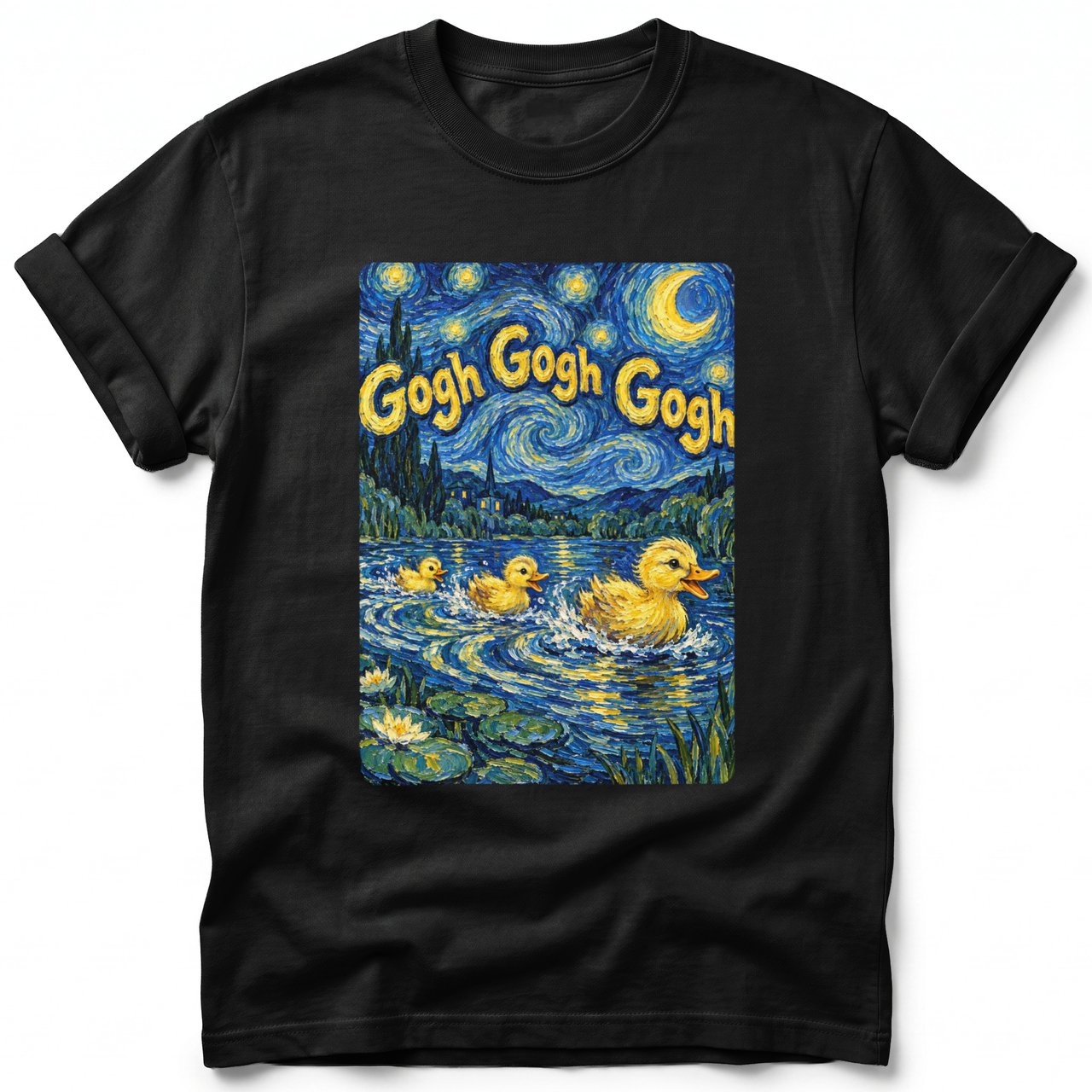 Gogh Gogh Gogh ~ Comfort Colors Premium Tee