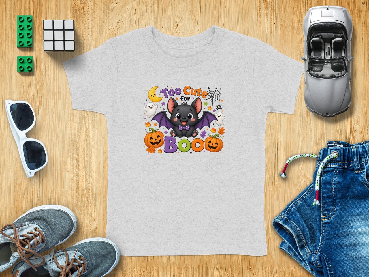 Too Cute for Boo Tee