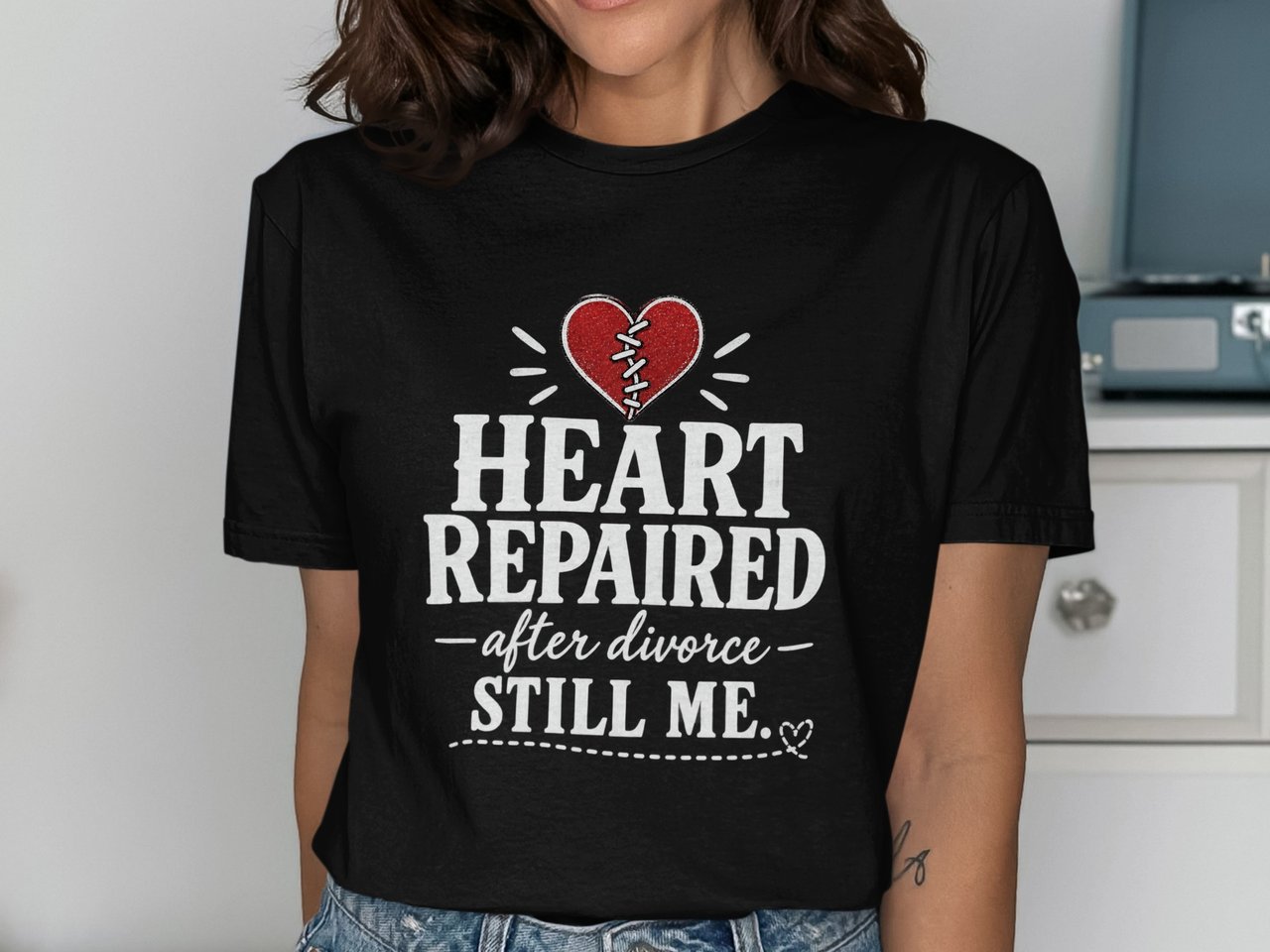 Heart Repaired After Divorce Tee