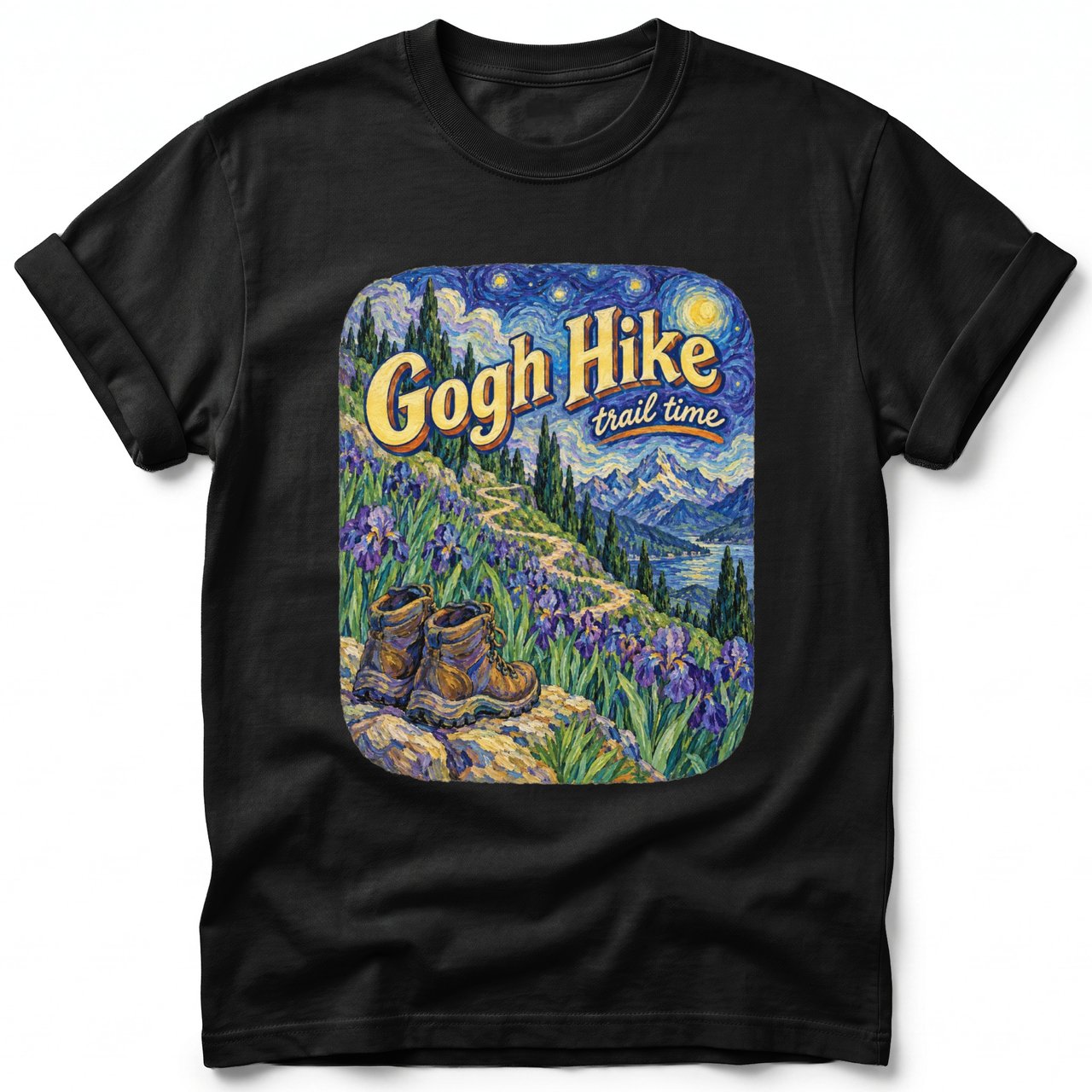 Gogh Hike ~ Comfort Colors Premium Tee