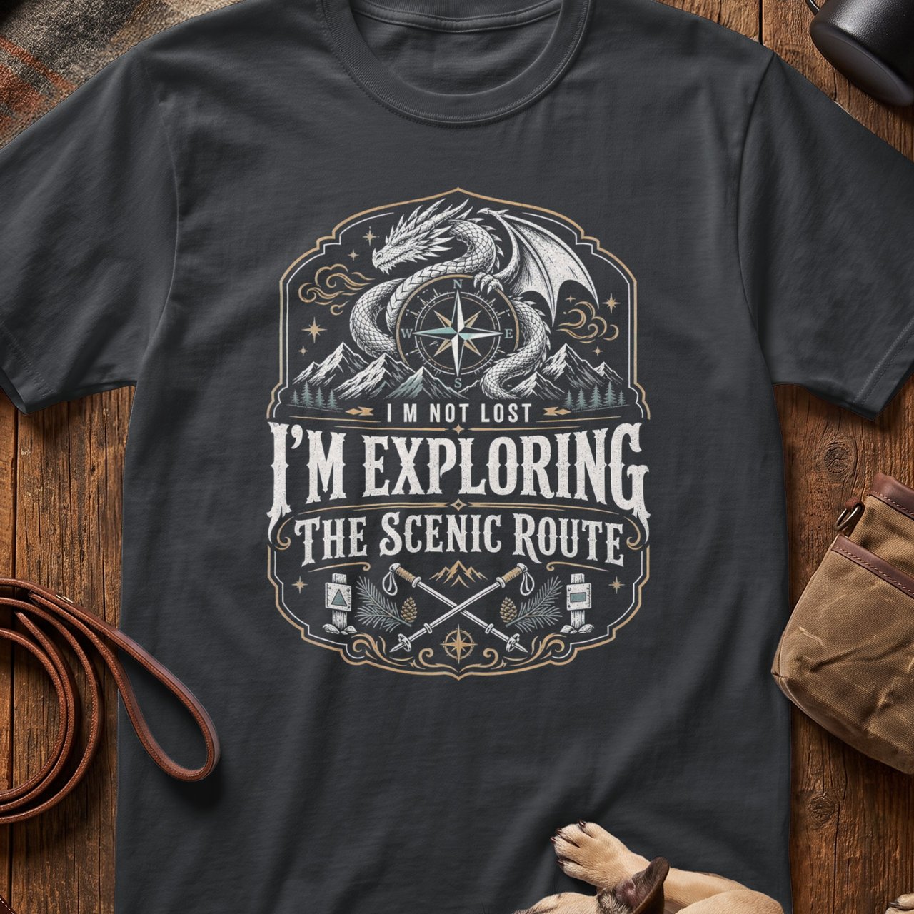 Exploring the Scenic Route T-Shirt