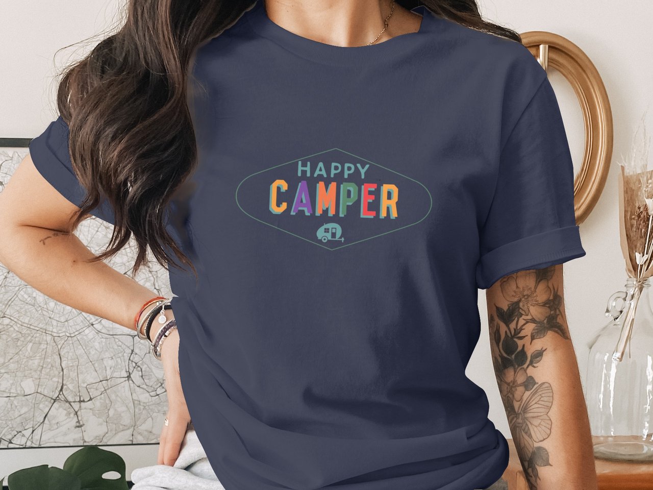 Happy Camper Tee