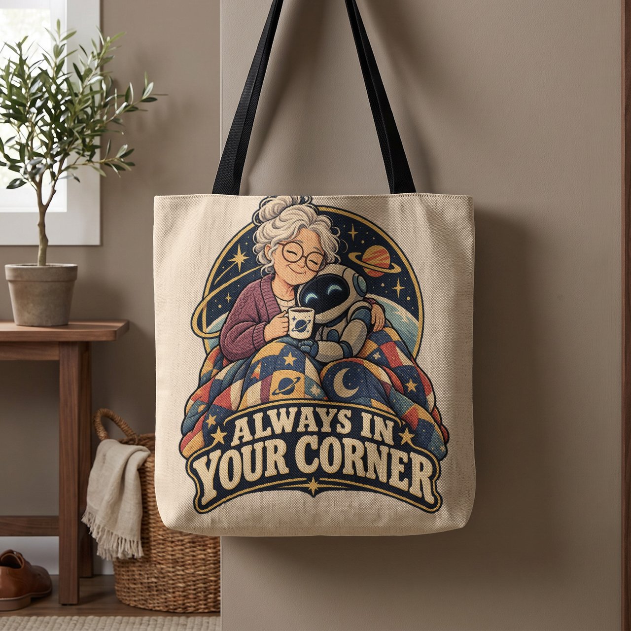 Always In Your Corner Tote Bag