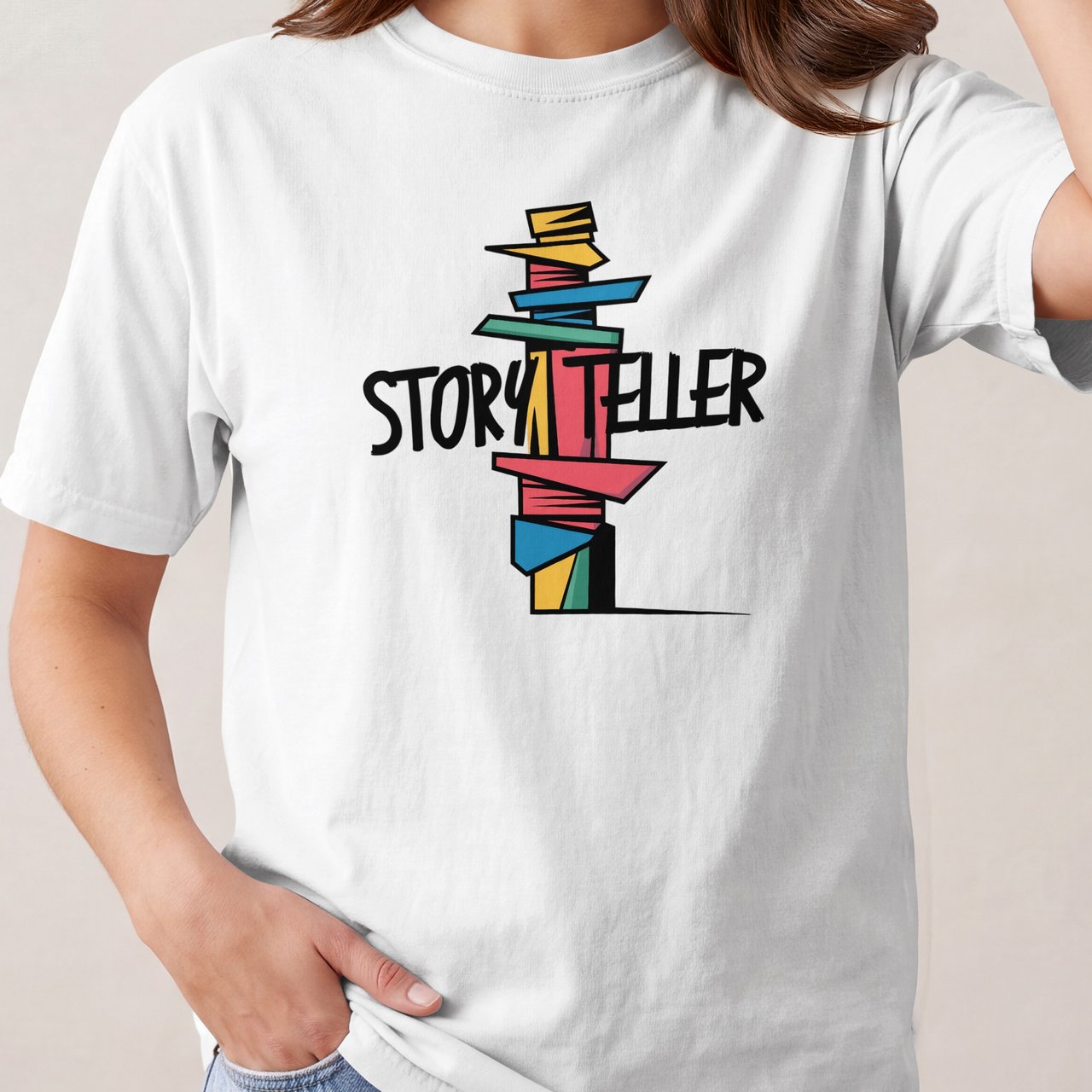 Storyteller - Totem Pole Design