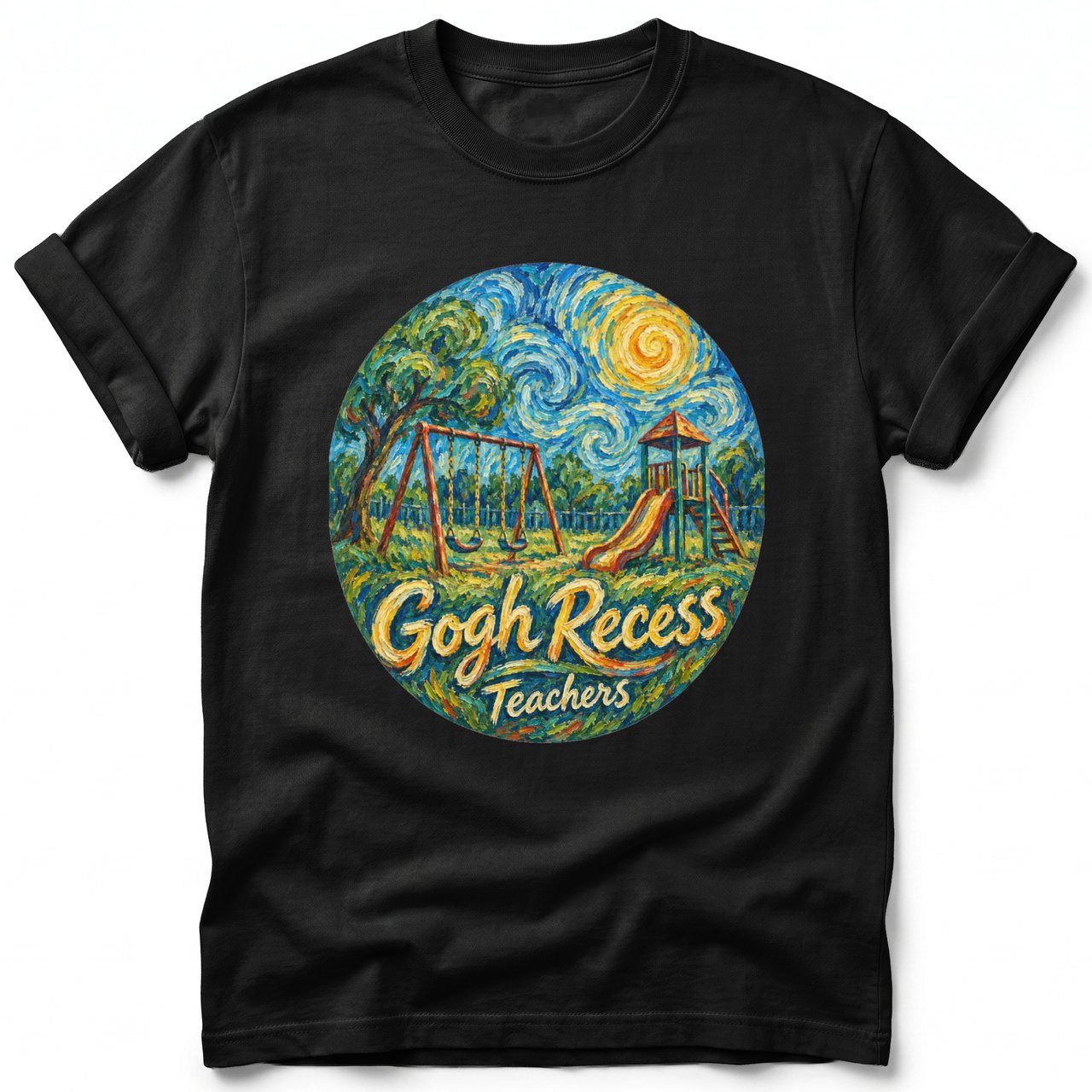 Gogh Recess ~ Comfort Colors Premium Tee