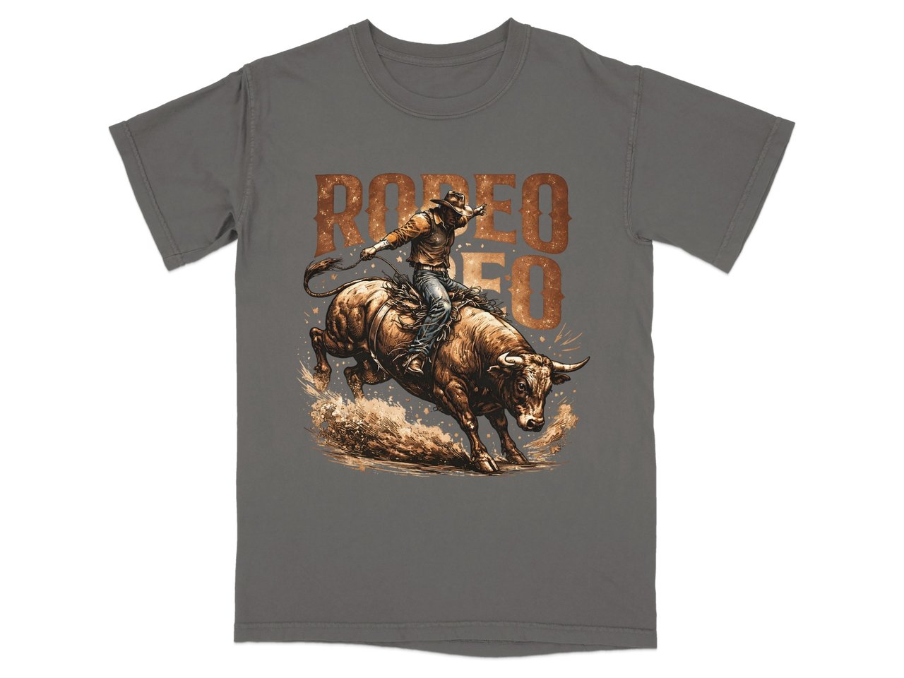 Untamed Rodeo Spirit T-Shirt