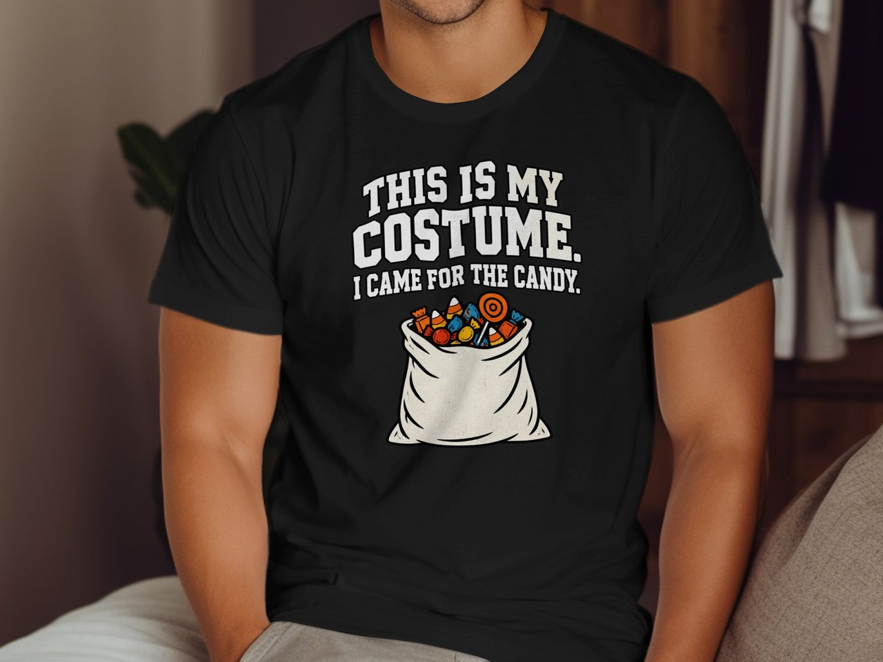 This Is My Costume Candy Tee or Sweatshirt
