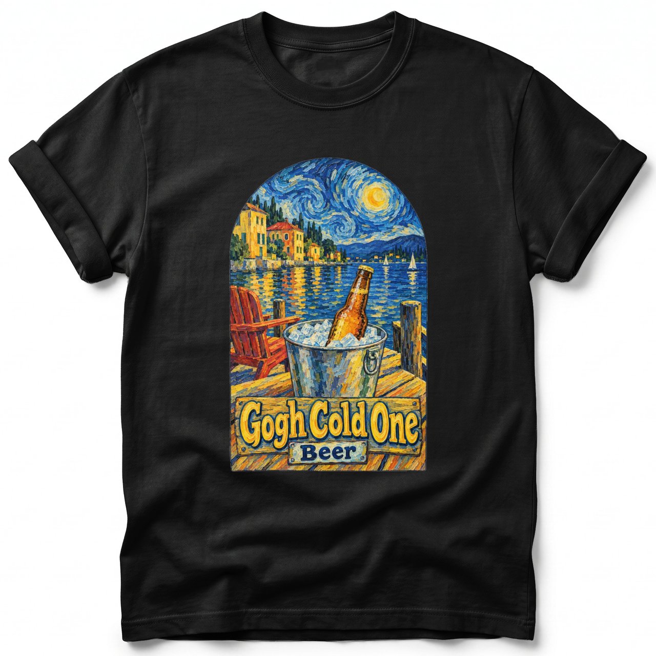 Gogh Cold One ~ Comfort Colors Premium Tee