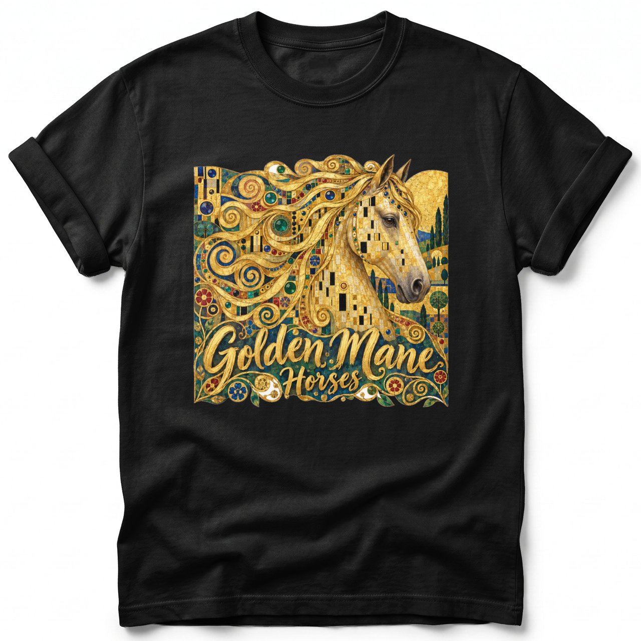 Golden Mane ~ Comfort Colors Premium Tee