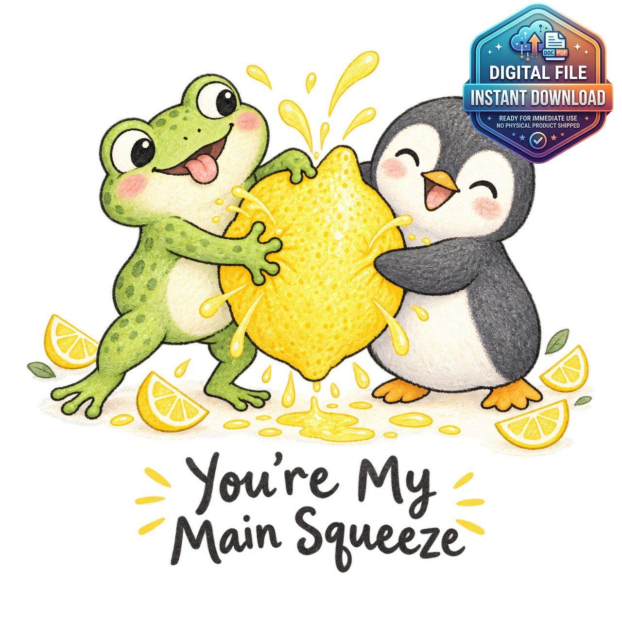 You're My Main Squeeze Clipart