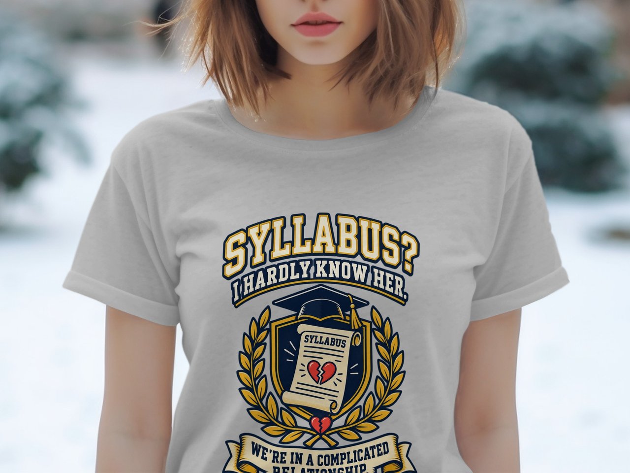 Syllabus I Hardly Know Her Tee