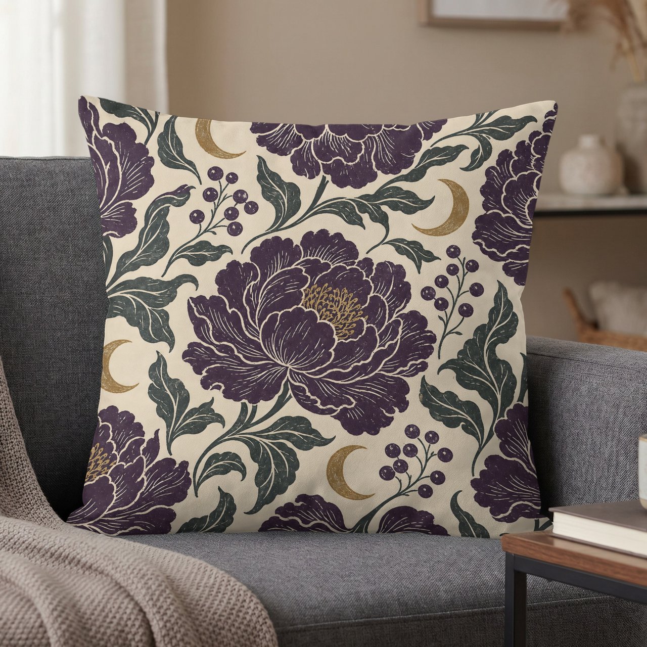 Celestial Bloom Pillow Case