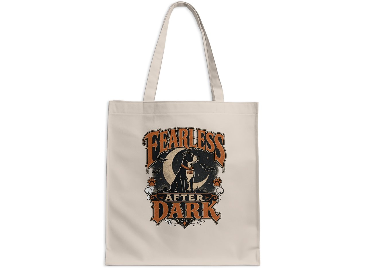Fearless After Dark Tote Bag