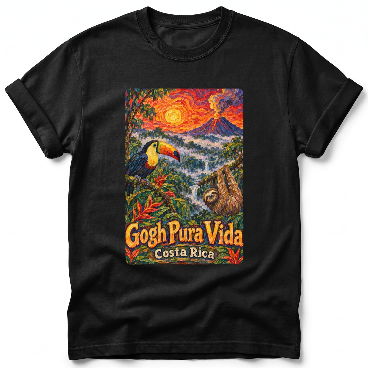 Gogh Pura Vida ~ Comfort Colors Premium Tee