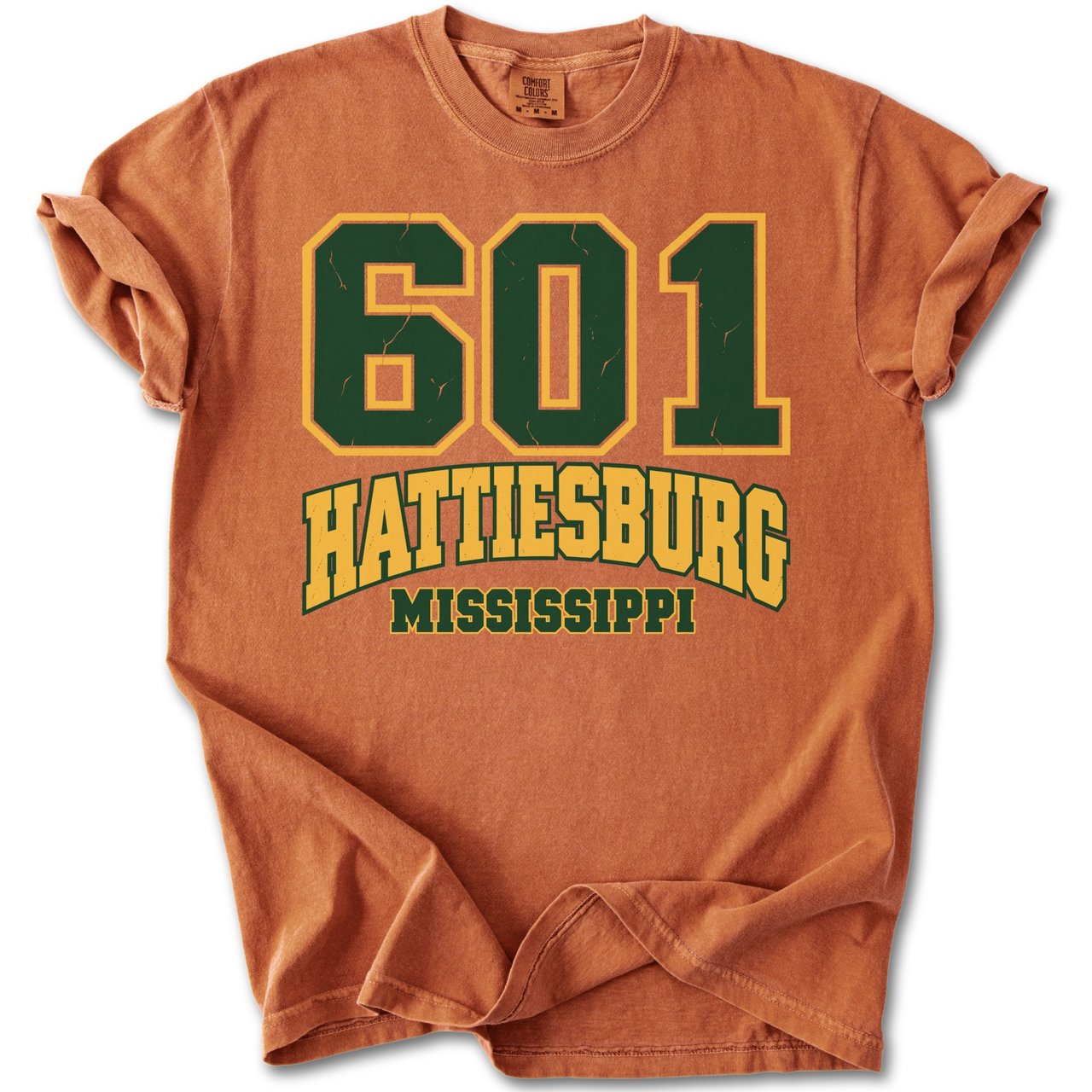 601 Hattiesburg Mississippi Tee