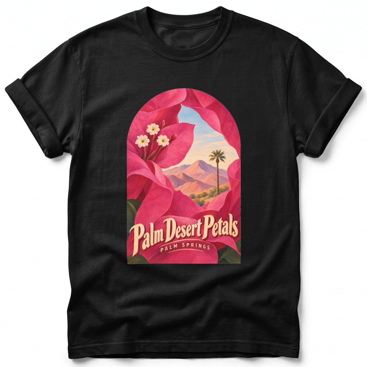 Palm Desert Petals ~ Comfort Colors Premium Tee