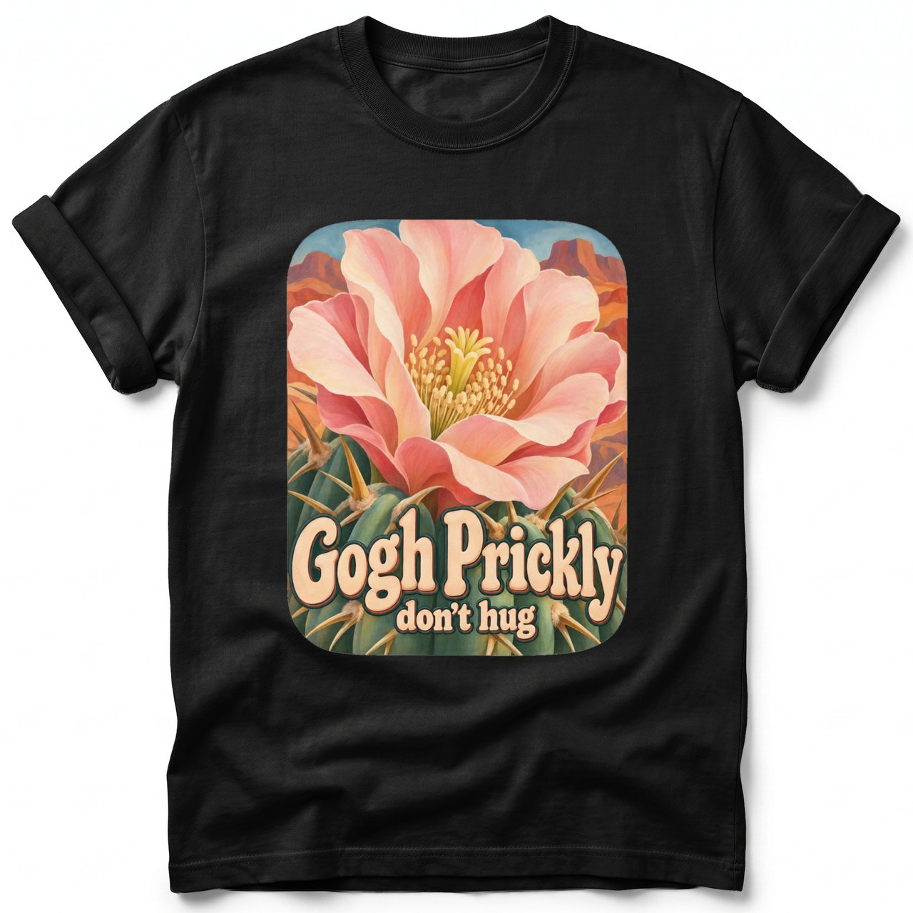 Gogh Prickly ~ Comfort Colors Premium Tee