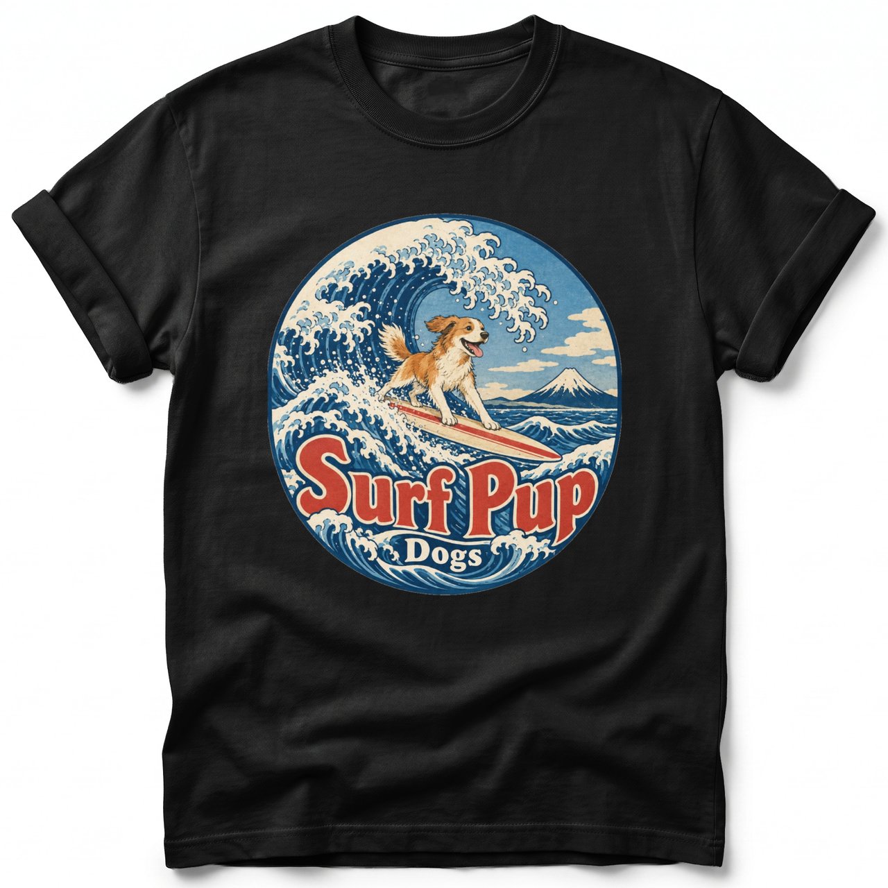 Surf Pup ~ Comfort Colors Premium Tee