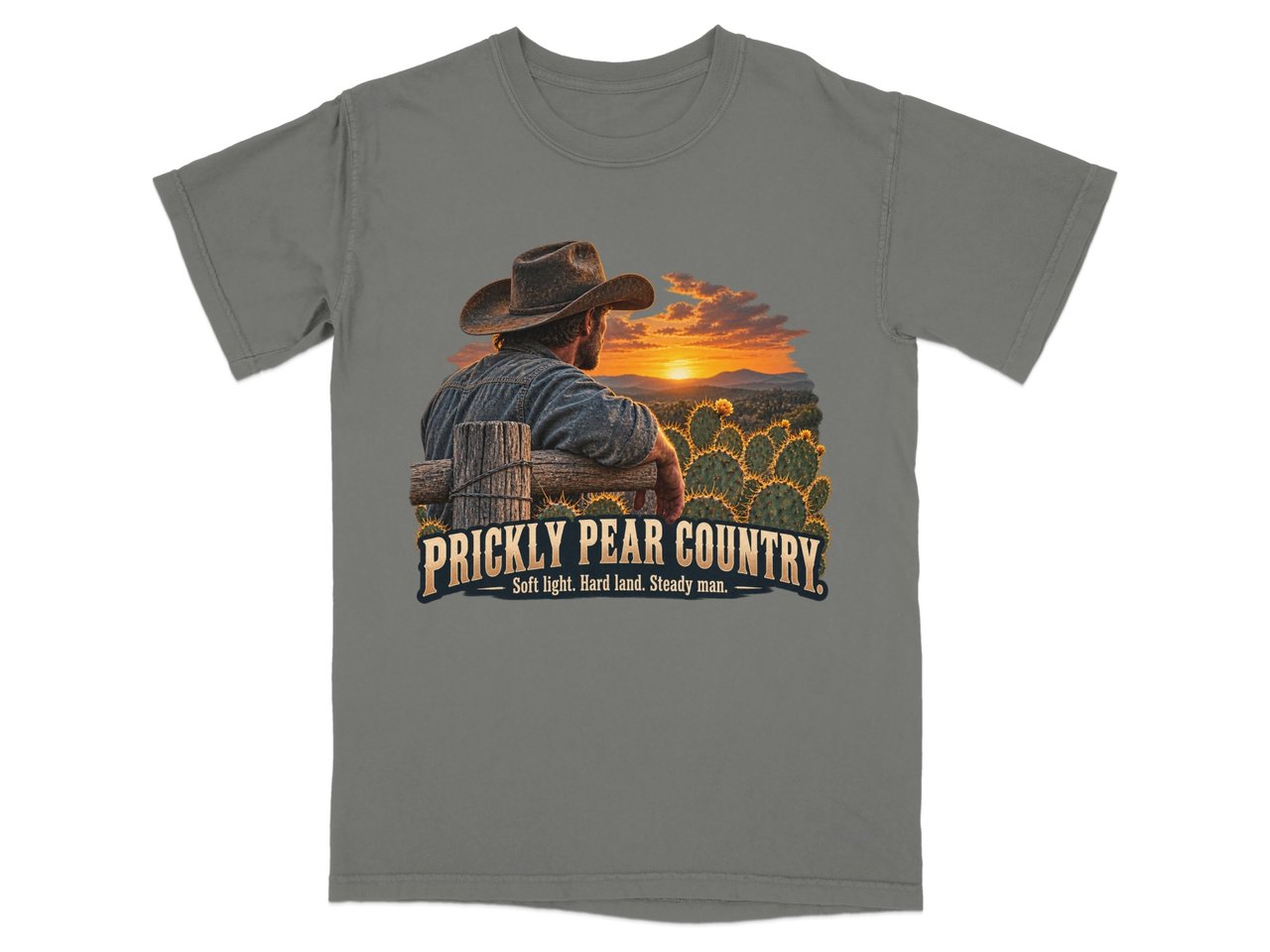 Prickly Pear Country Tee
