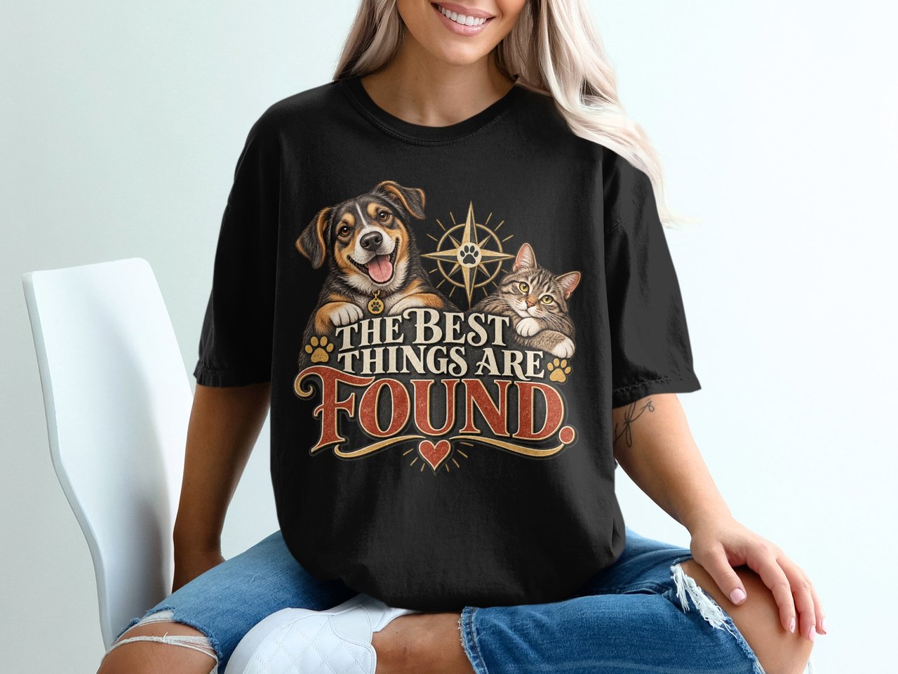 The Best Things Are Found Tee