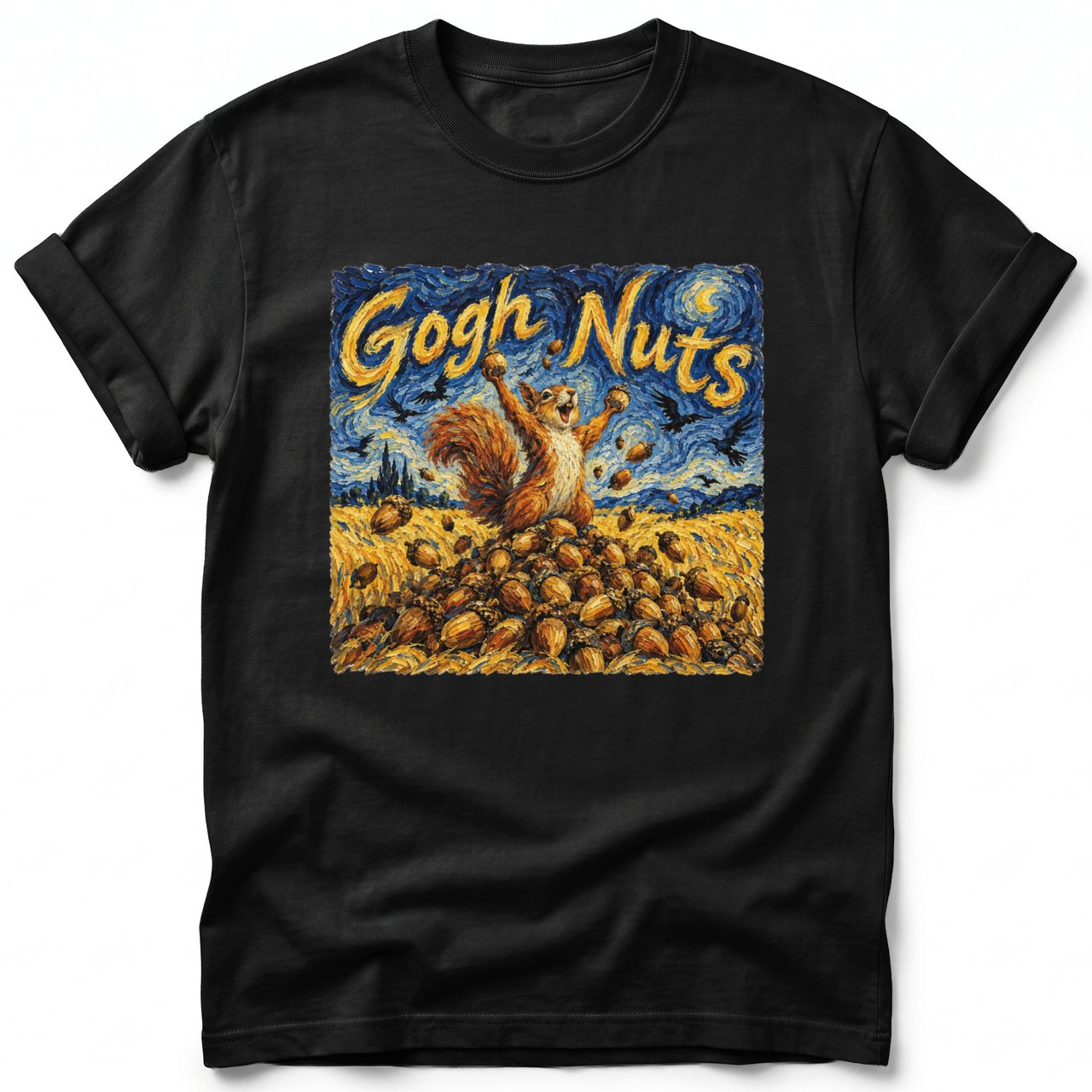 Gogh Nuts ~ Comfort Colors Premium Tee