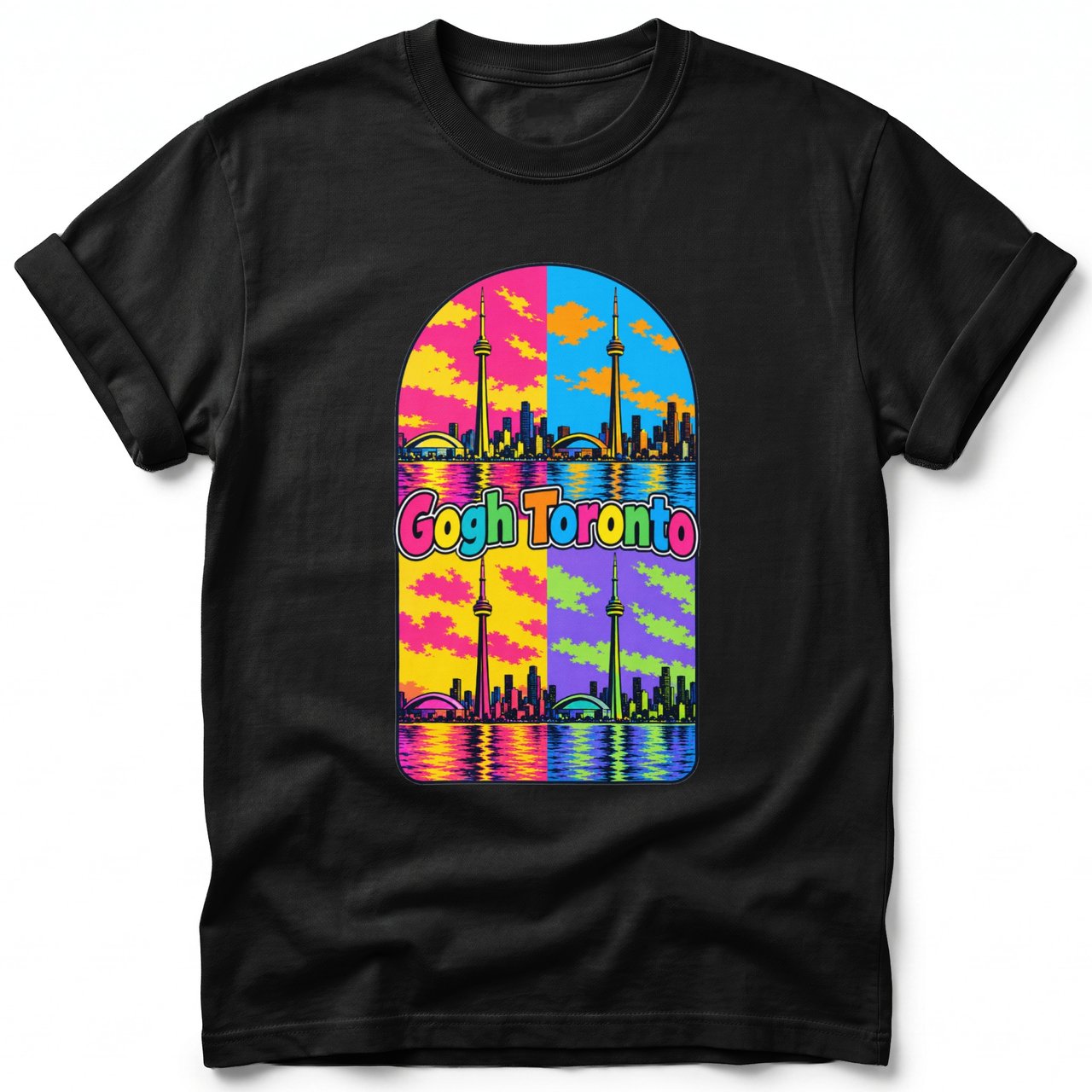 Gogh Toronto ~ Comfort Colors Premium Tee