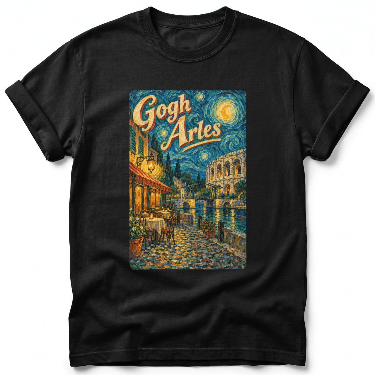 Gogh Arles ~ Comfort Colors Premium Tee