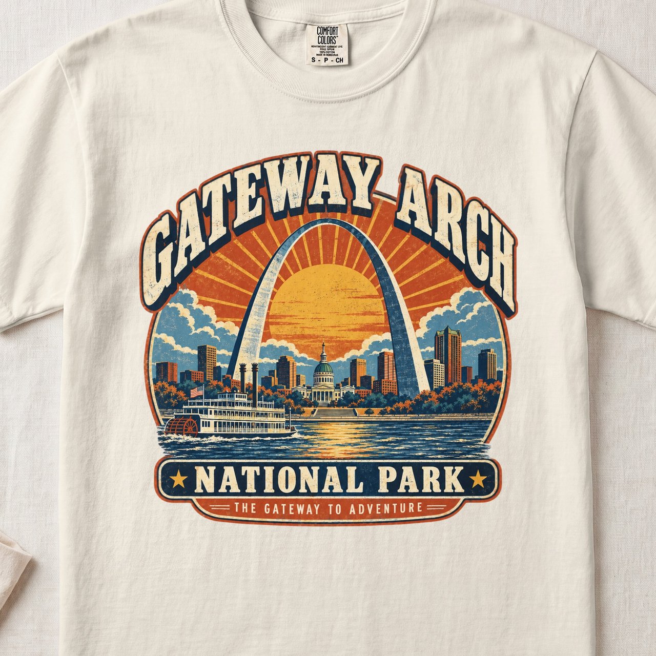 Gateway Arch National Park Tee