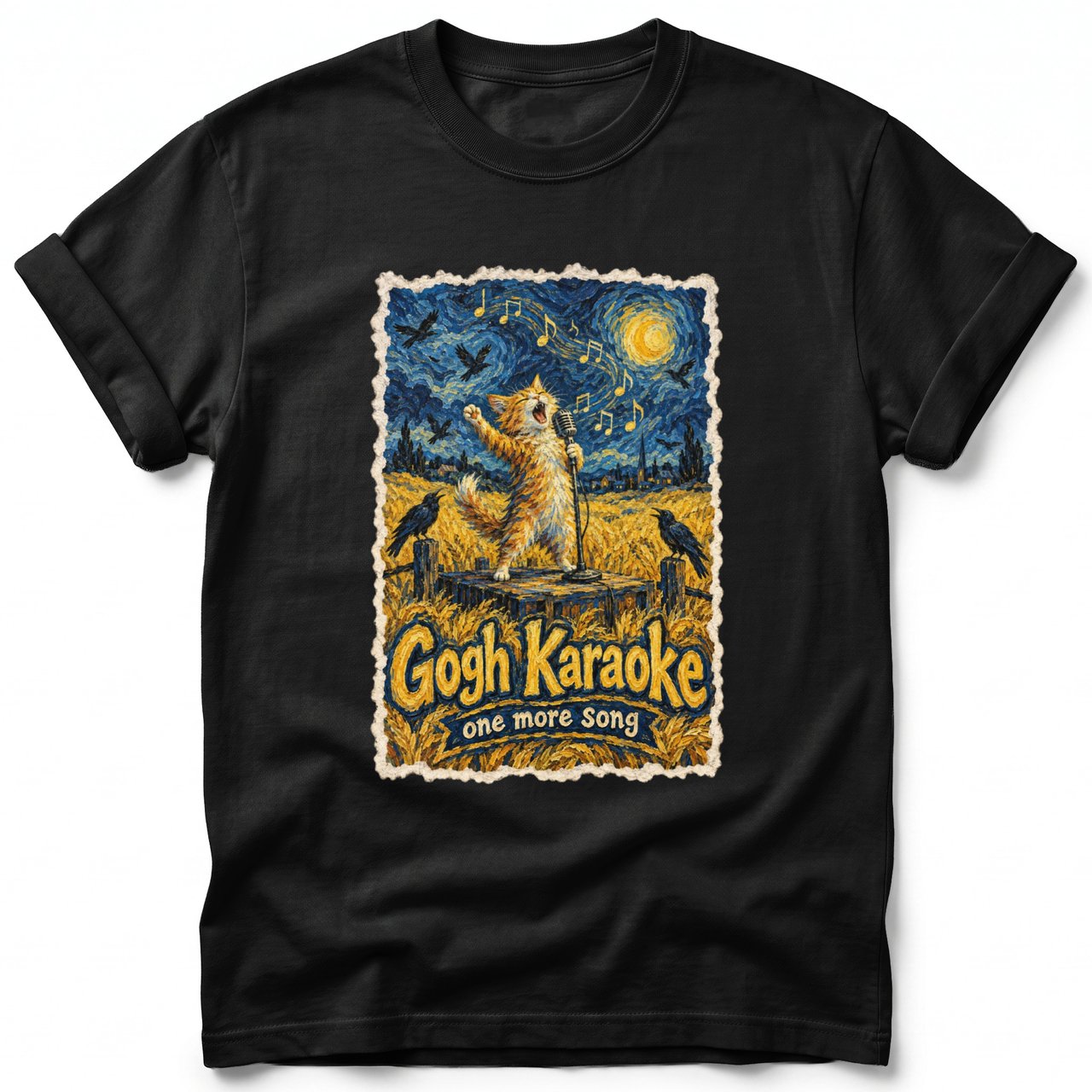 Gogh Karaoke ~ Comfort Colors Premium Tee