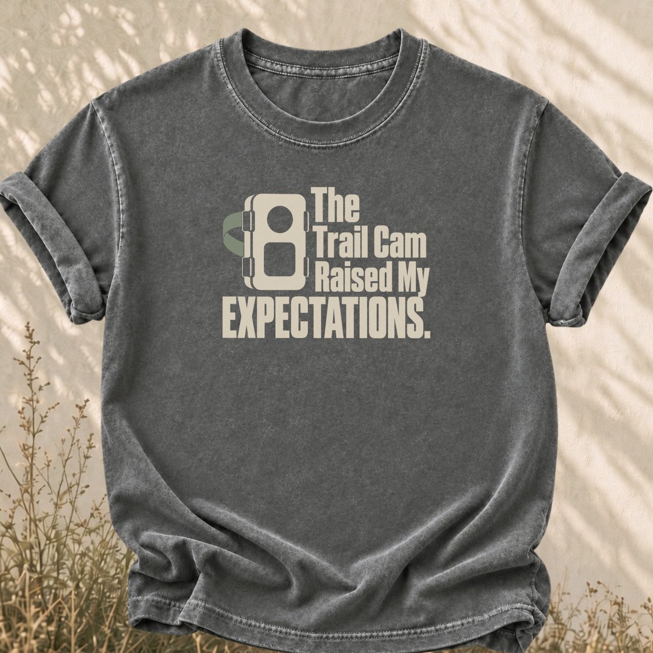 Trail Cam Raised Expectations Tee