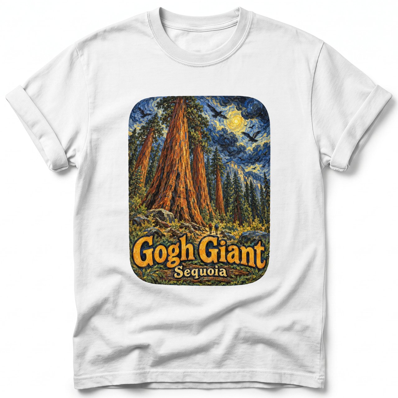 Gogh Giant ~ Comfort Colors Premium Tee