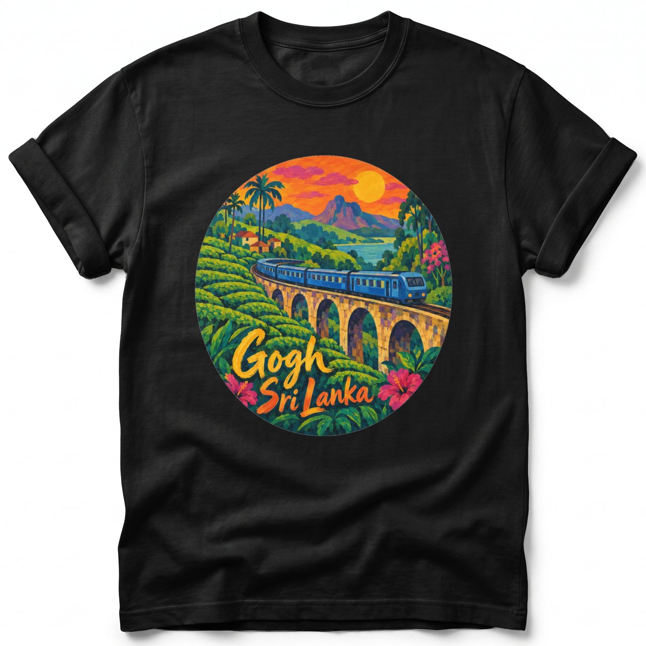 Gogh Sri Lanka ~ Comfort Colors Premium Tee
