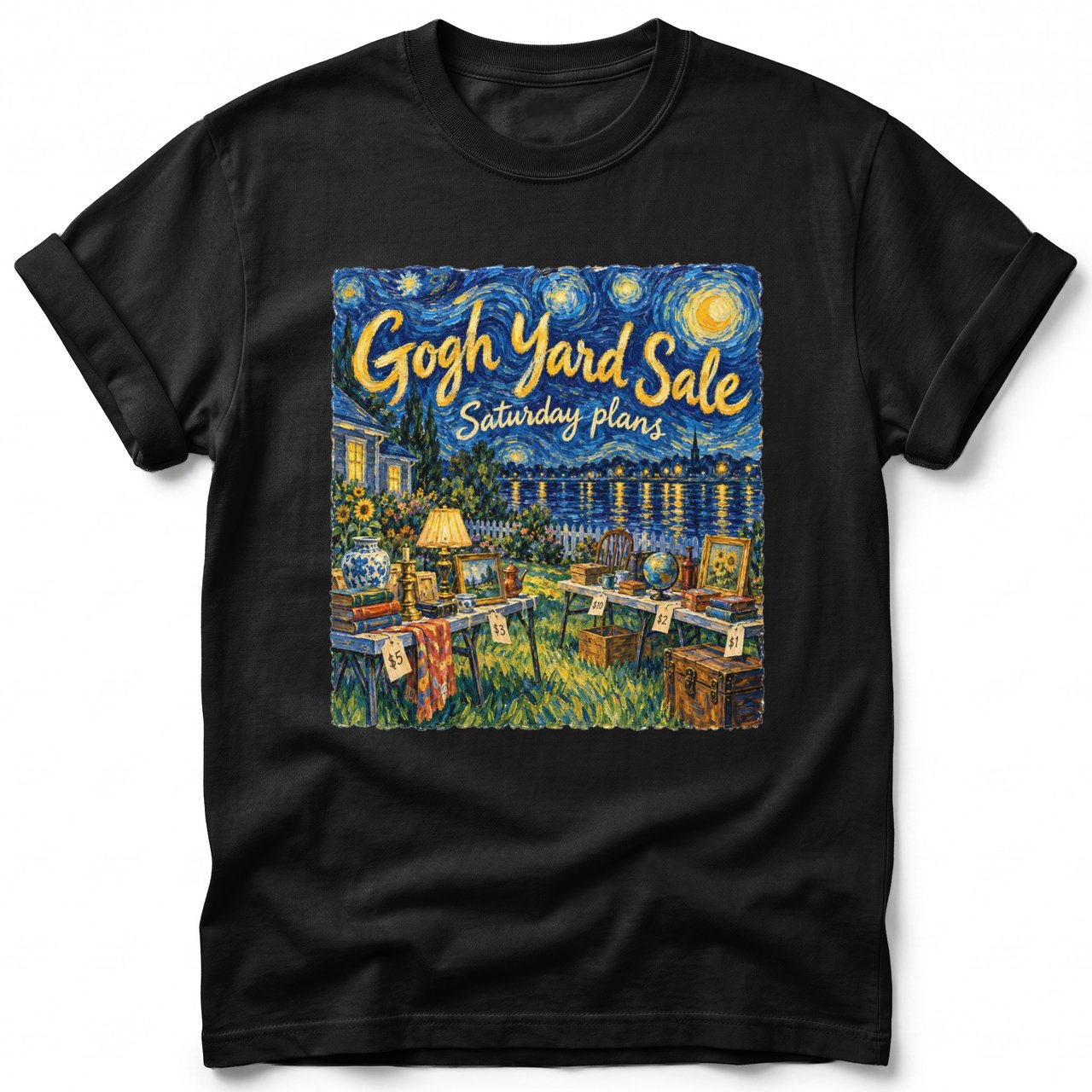 Gogh Yard Sale ~ Comfort Colors Premium Tee