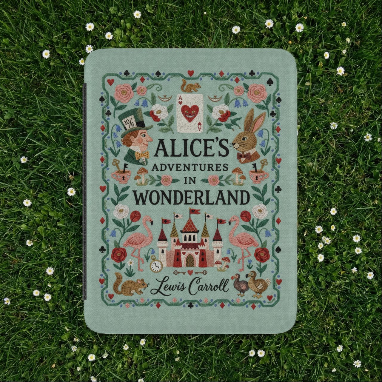 Alice in Wonderland Kindle Case