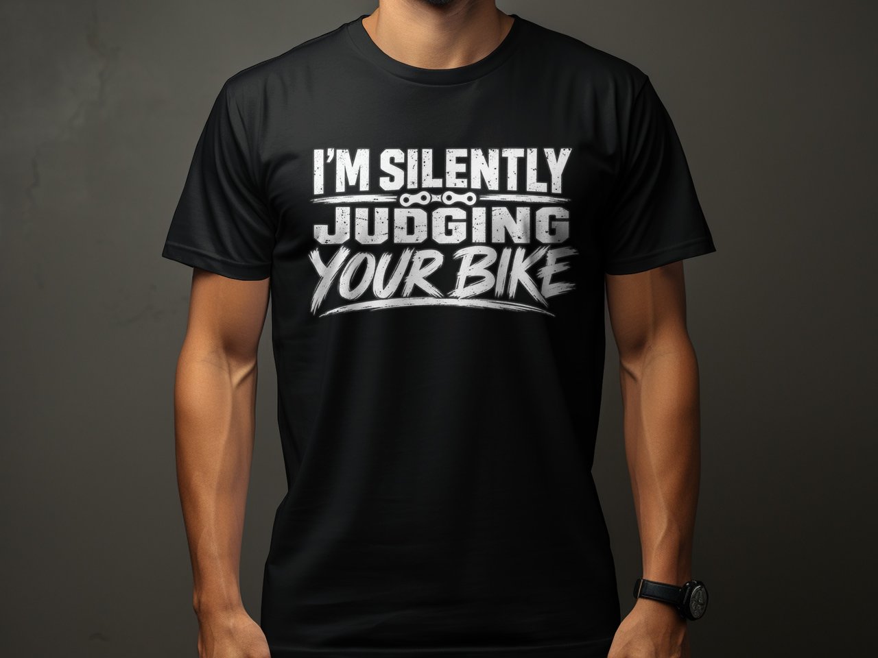 I’m Silently Judging Your Bike | Bike Shirt