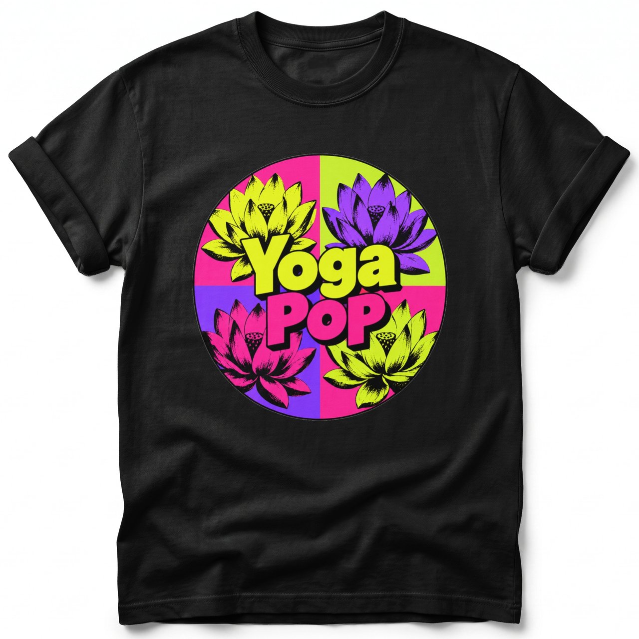 Yoga Pop ~ Comfort Colors Premium Tee