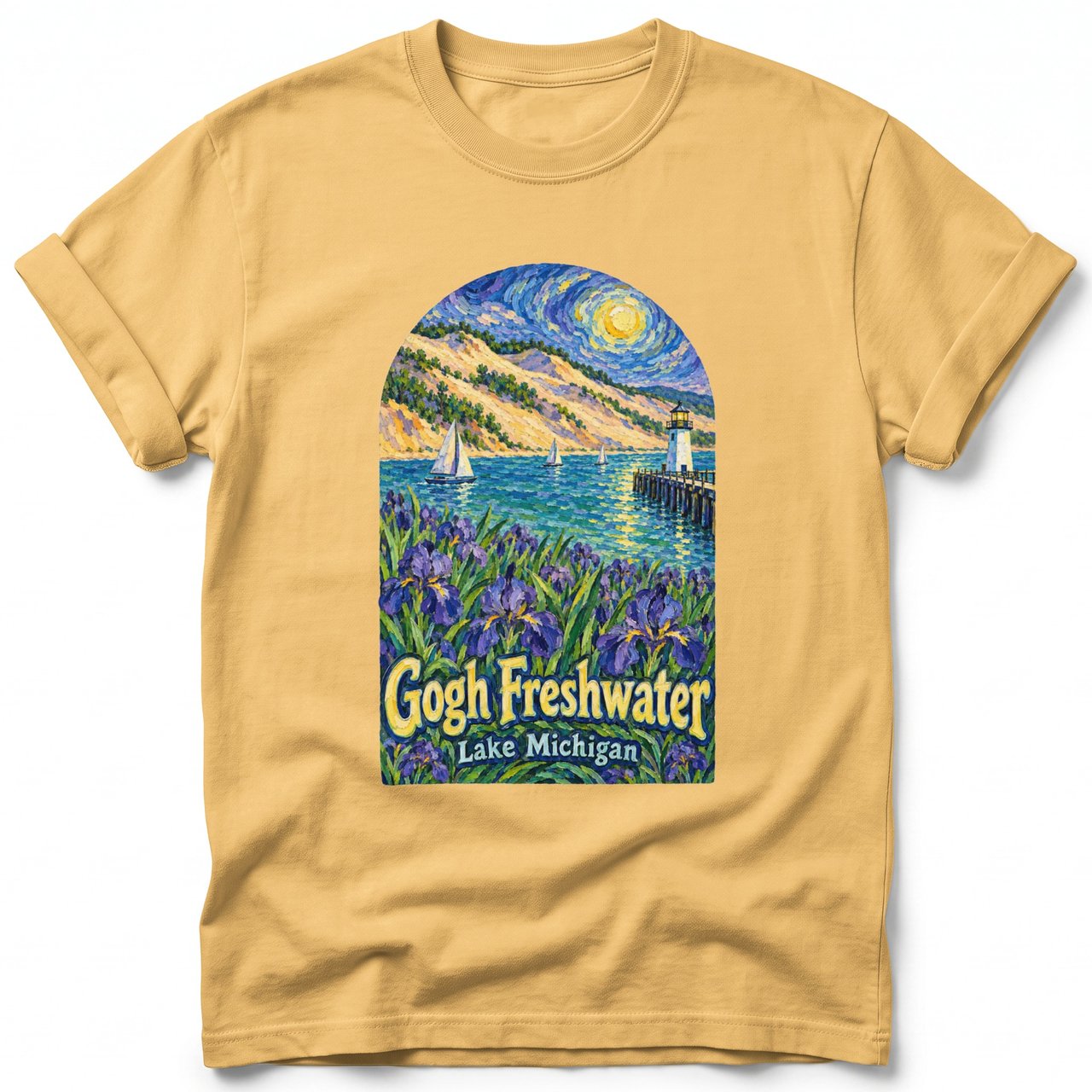 Gogh Freshwater ~ Comfort Colors Premium Tee