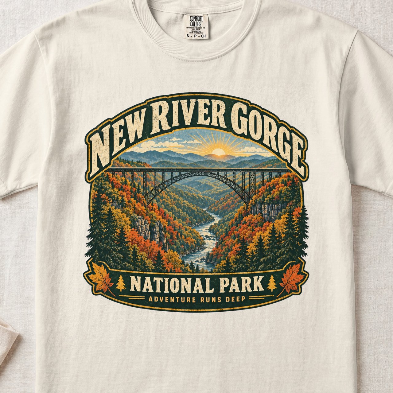 New River Gorge National Park Tee