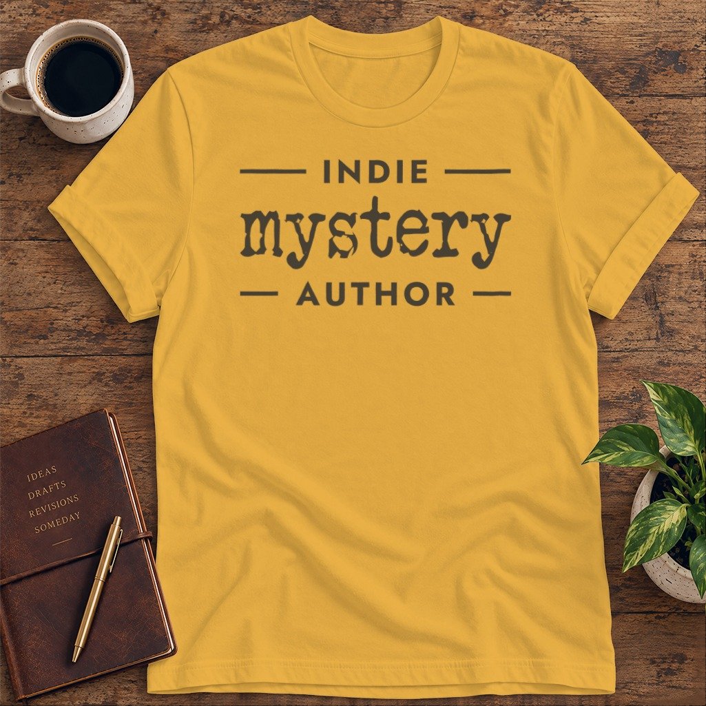 Indie Mystery Author Softstyle Tee