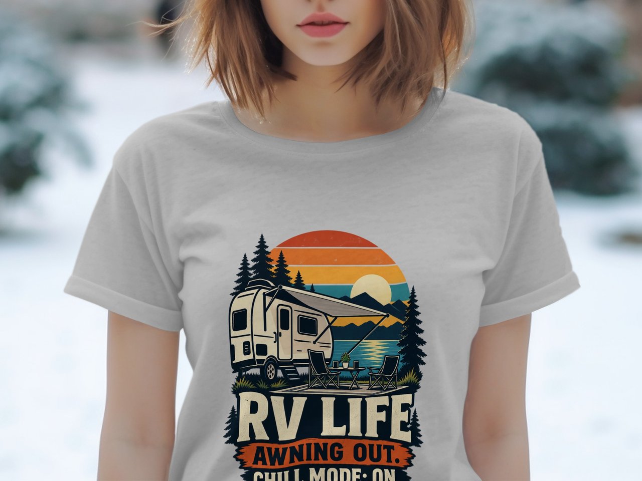 RV Life Chill Mode Tee