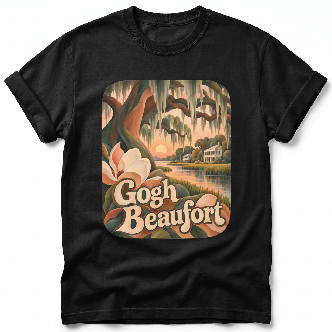 Gogh Beaufort ~ Comfort Colors Premium Tee