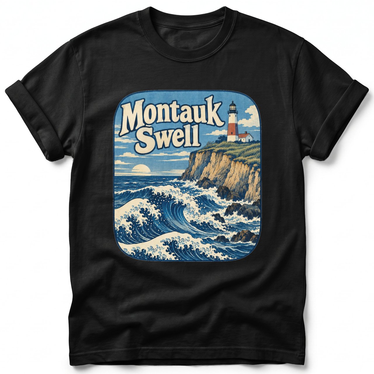Montauk Swell ~ Comfort Colors Premium Tee