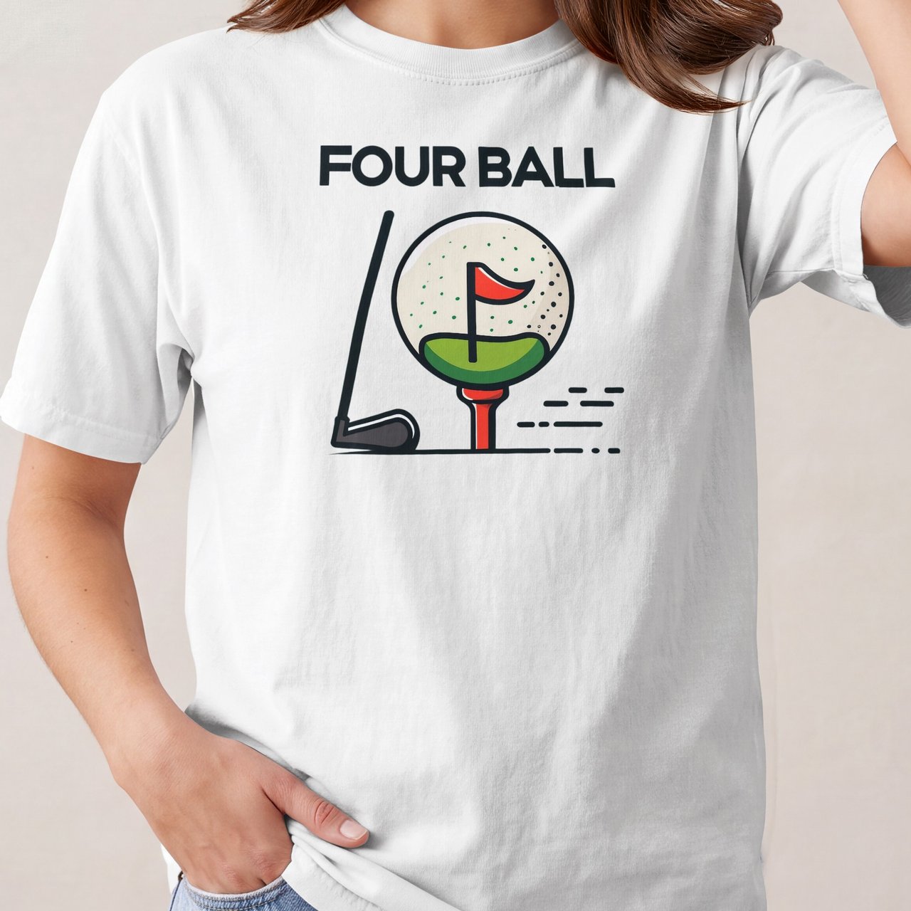 Four Ball Golf Design